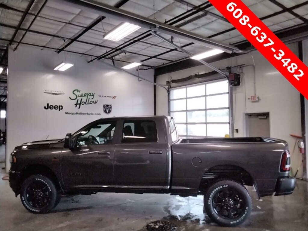 New 2024 Ram 2500 BIG HORN CREW CAB 4X4 6'4 BOX For Sale Viroqua WI