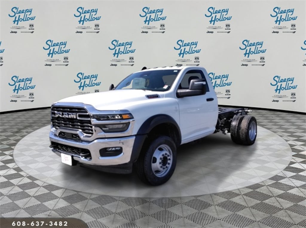 New 2025 Ram 5500 Chassis Cab 5500 TRADESMAN CHASSIS REGULAR CAB 4X4 60' CA Pickup