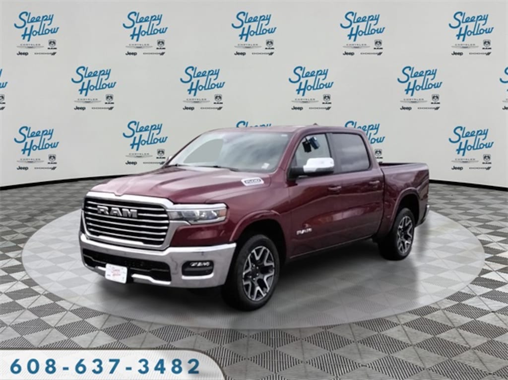 New 2026 Ram 1500 LARAMIE CREW CAB 4X4 5'7 BOX Pickup