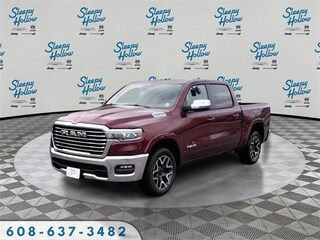 2026 Ram 1500 LARAMIE CREW CAB 4X4 5'7 BOX Truck