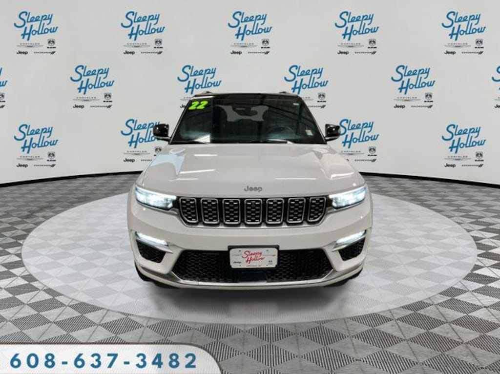 Used 2022 Jeep Grand Cherokee Summit SUV