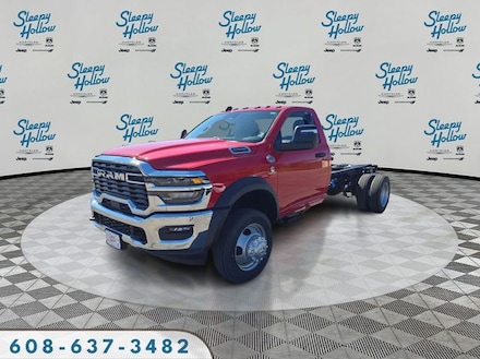 2026 Ram 5500 Chassis Cab TRADESMAN  REGULAR  4X4 84' CA Cab and Chassis