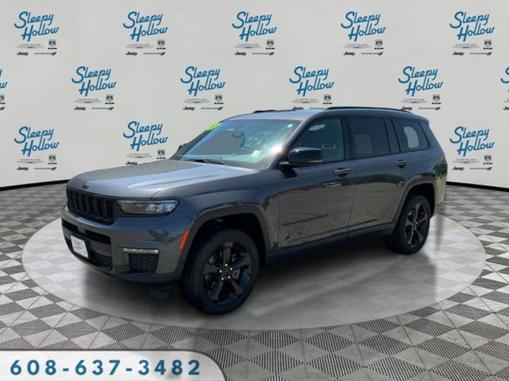 Used 2024 Jeep Grand Cherokee L Limited SUV