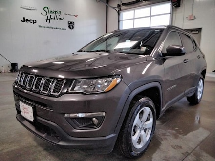 2021 Jeep Compass Latitude SUV