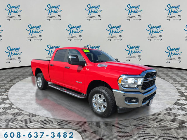 Used 2024 Ram 2500 Big Horn Truck Crew Cab