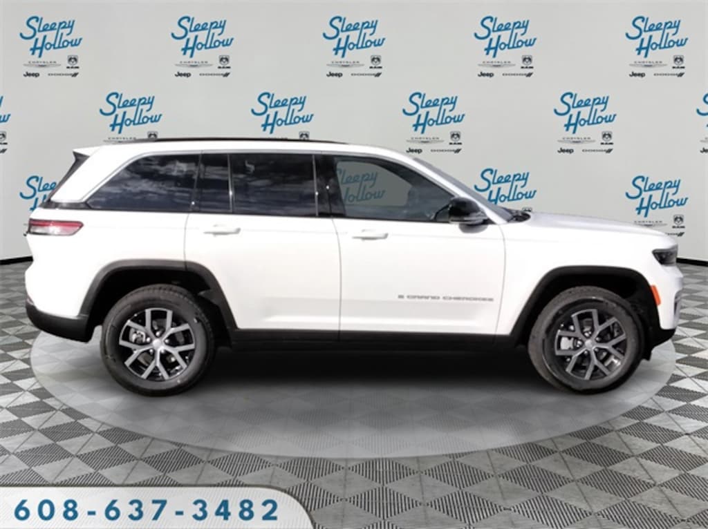New 2025 Jeep Grand Cherokee LIMITED 4X4 Sport Utility