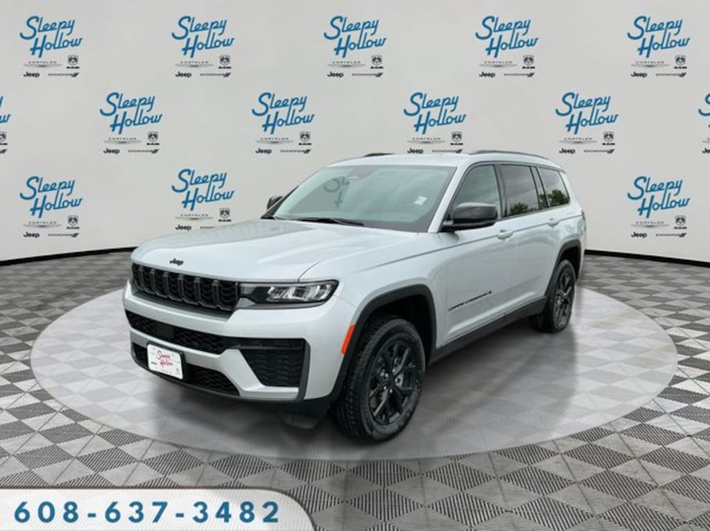 New 2026 Jeep Grand Cherokee L LAREDO ALTITUDE 4X4 Sport Utility