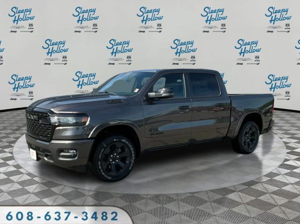 New 2026 Ram 1500 BIG HORN CREW CAB 4X4 5'7 BOX Pickup