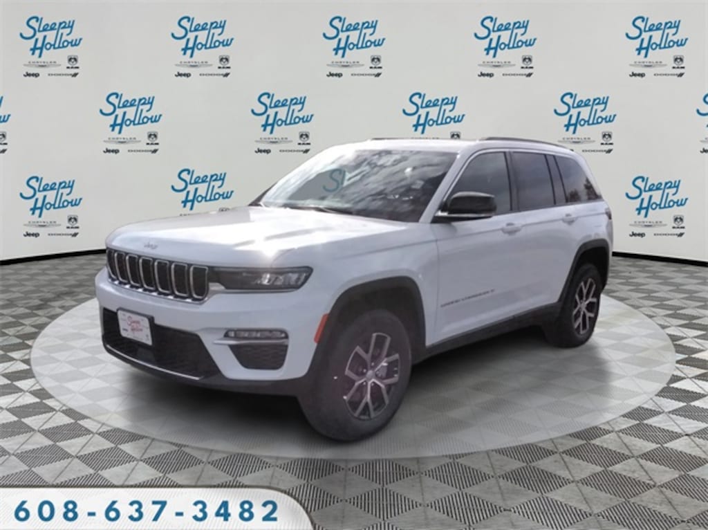 New 2025 Jeep Grand Cherokee LIMITED 4X4 Sport Utility