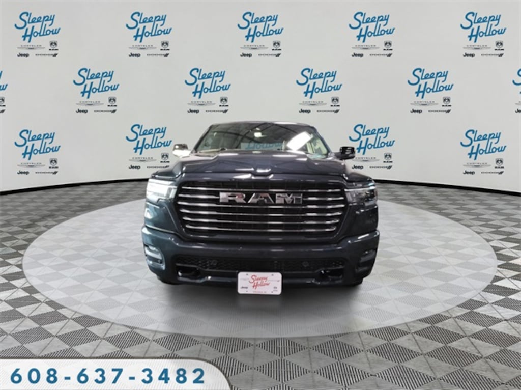 New 2026 Ram 1500 LARAMIE CREW CAB 4X4 5'7 BOX Truck