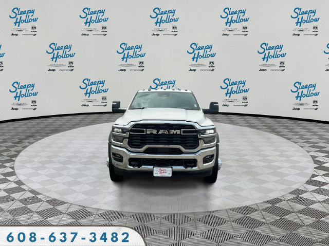 New 2026 Ram 5500 CREW CAB CHASSIS Cab and Chassis
