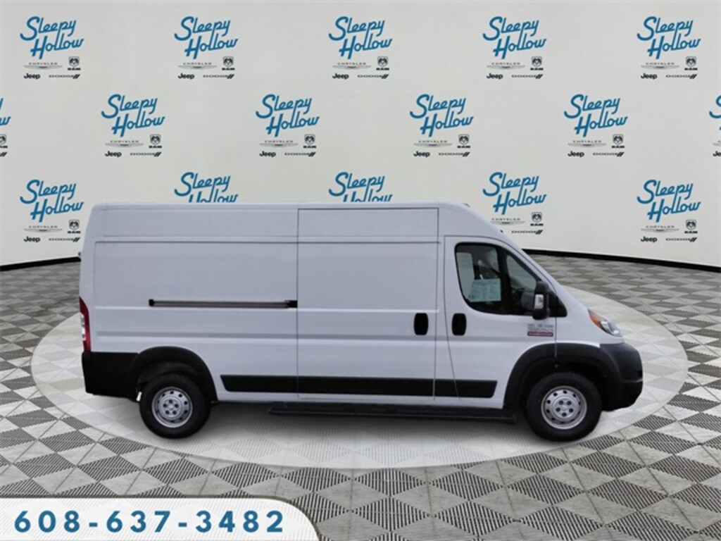 Used 2021 Ram ProMaster 2500 High Roof Van Cargo Van