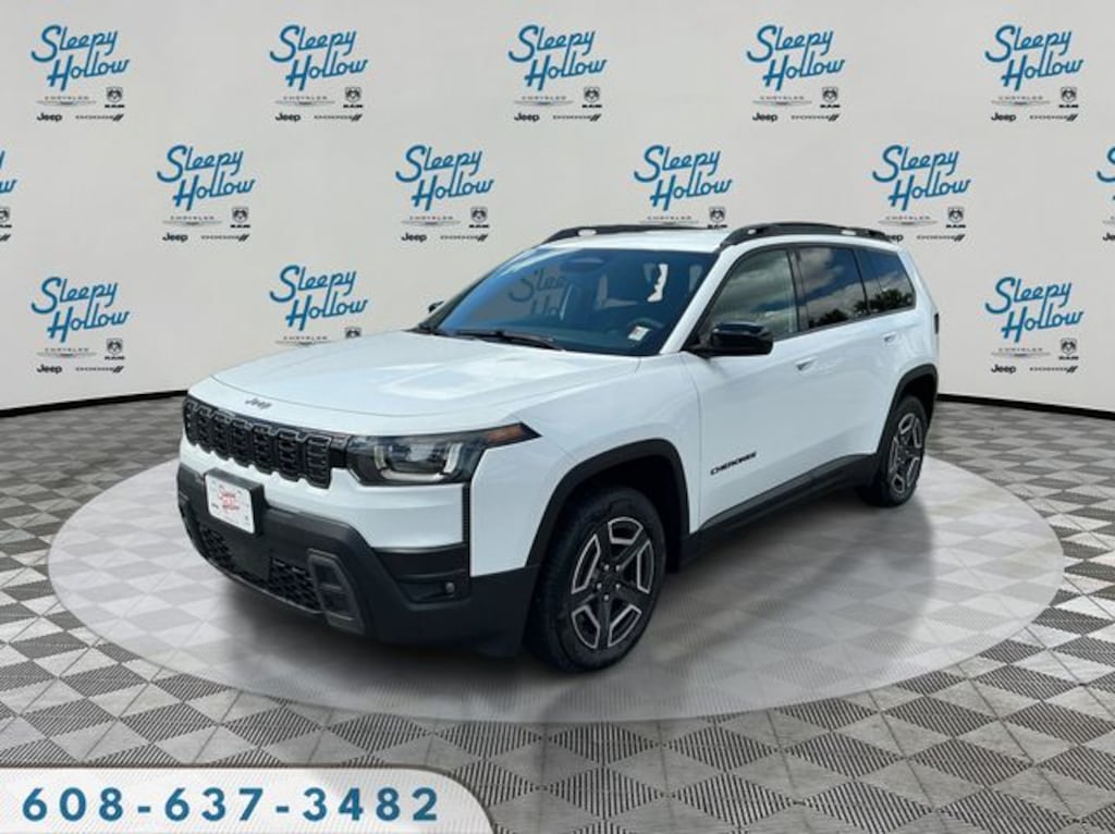 New 2026 Jeep Cherokee LAREDO 4X4 Sport Utility