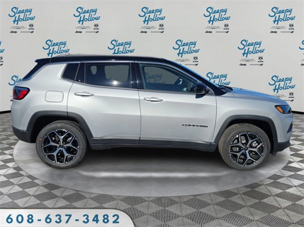 New 2026 Jeep Compass LIMITED 4X4 Sport Utility