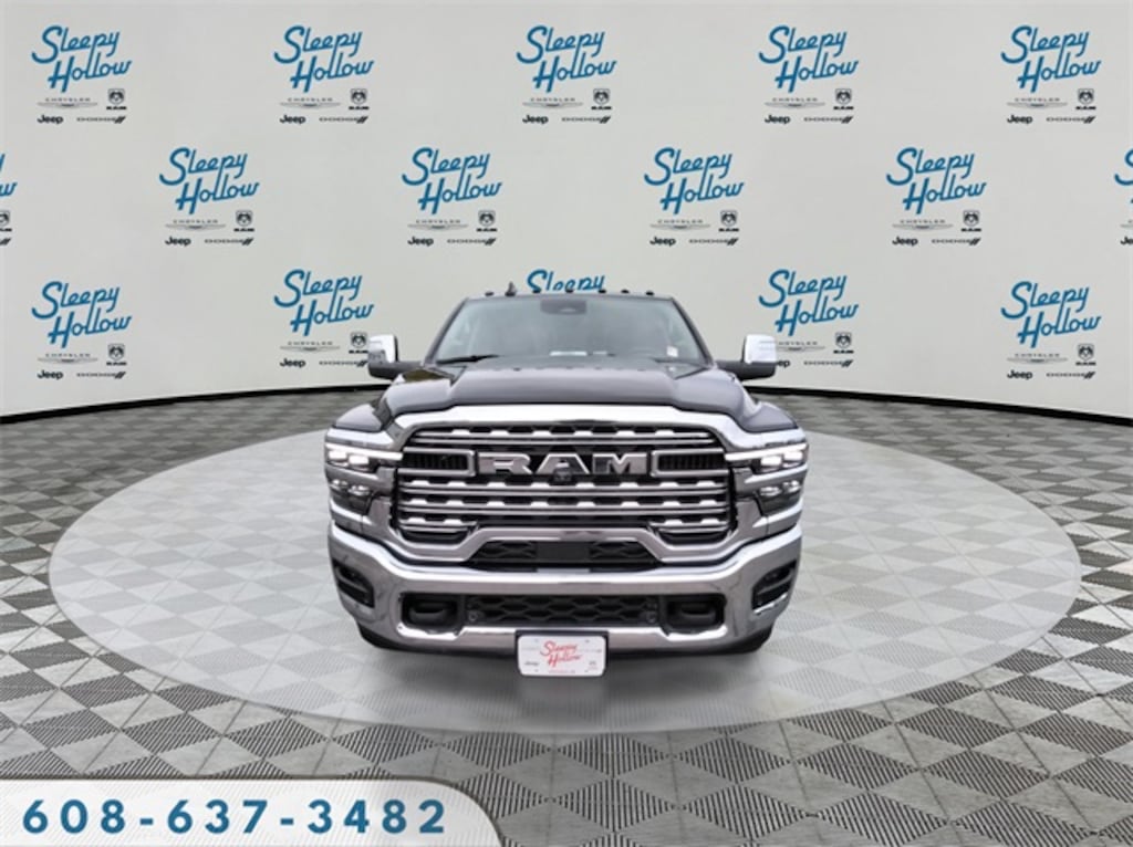 New 2025 Ram 2500 LIMITED LONGHORN CREW CAB 4X4 6'4 BOX Pickup