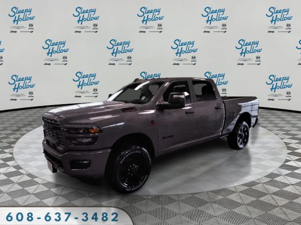 New 2026 Ram 2500 BIG HORN CREW CAB 4X4 6'4 BOX Pickup