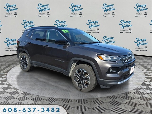 2022 Jeep Compass Limited photo 2