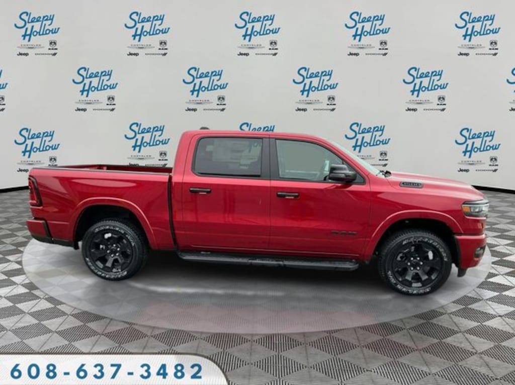 New 2026 Ram 1500 BIG HORN CREW CAB 4X4 5'7 BOX Pickup