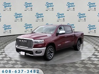 2026 Ram 1500 LARAMIE CREW CAB 4X4 5'7 BOX Truck
