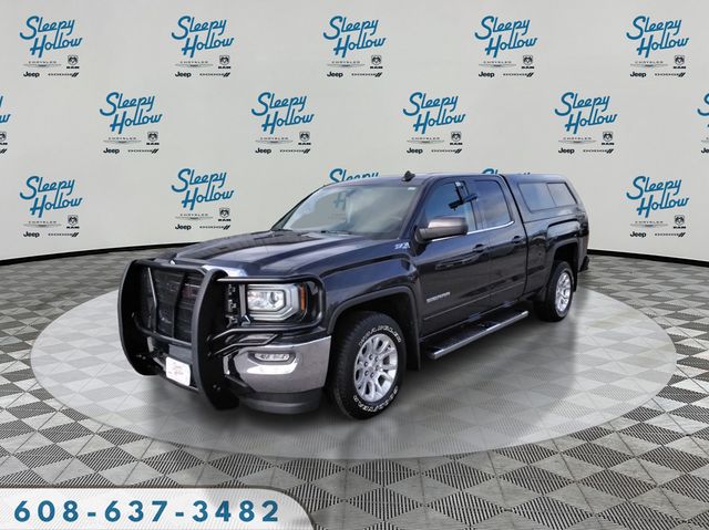 2016 GMC Sierra 4WD Double Cab Standard Box SLE's photo