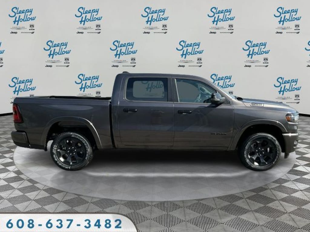 New 2026 Ram 1500 BIG HORN CREW CAB 4X4 5'7 BOX Pickup