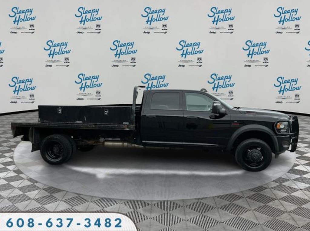 Used 2023 Ram 5500 Chassis Tradesman/SLT/Laramie/Limited Cab and Chassis
