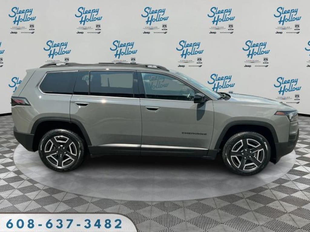 New 2026 Jeep Cherokee LIMITED 4X4 Sport Utility
