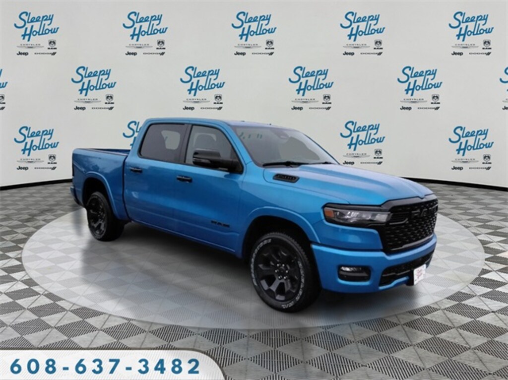 New 2026 Ram 1500 BIG HORN CREW CAB 4X4 5'7 BOX Pickup