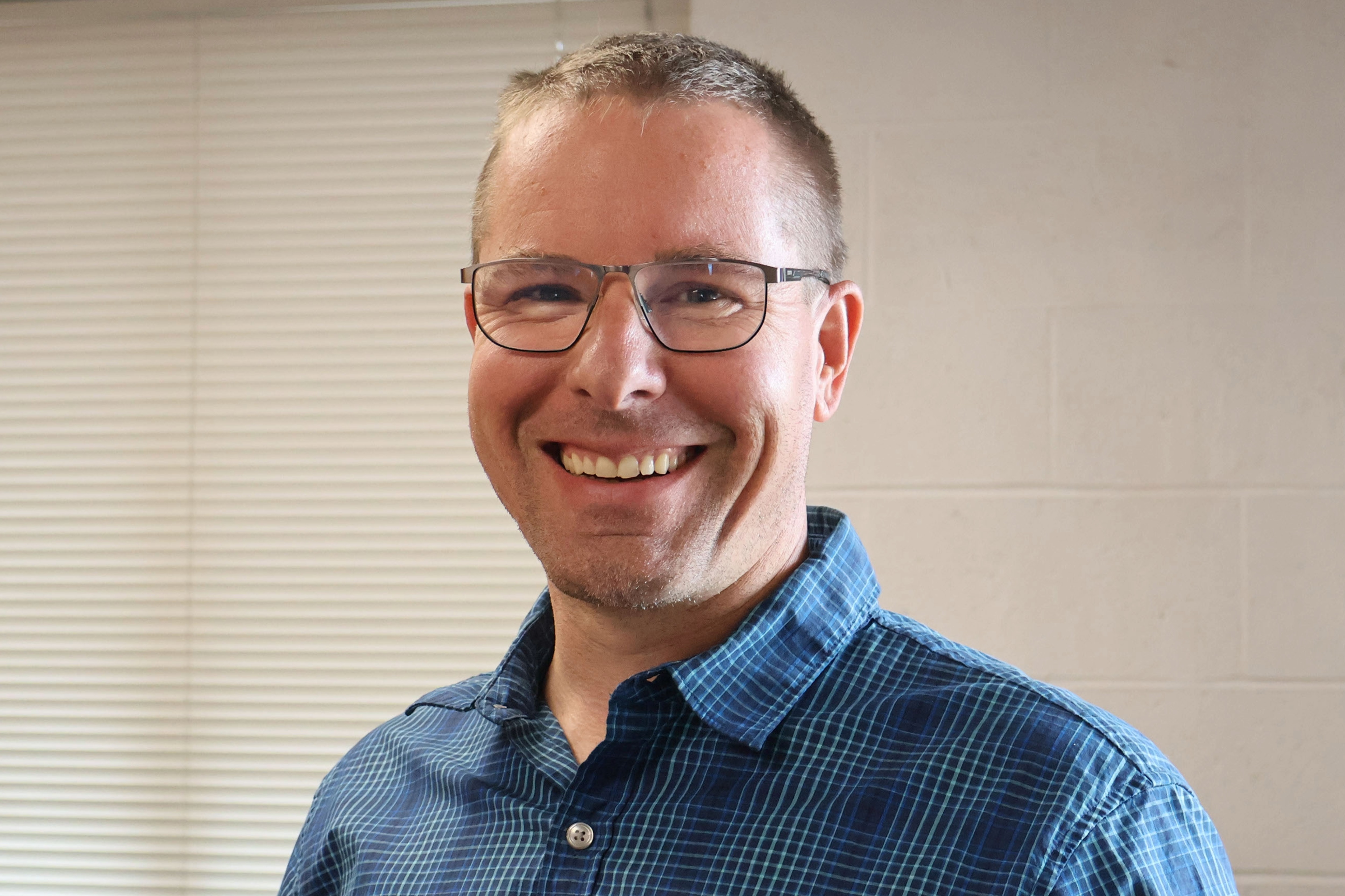 Staff member Nick Veglahn from ID_68d112