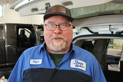 Staff member Roger Ninmer from ID_f4bd98
