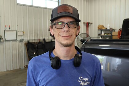 Staff member Ryan Peterson from ID_f4bd98