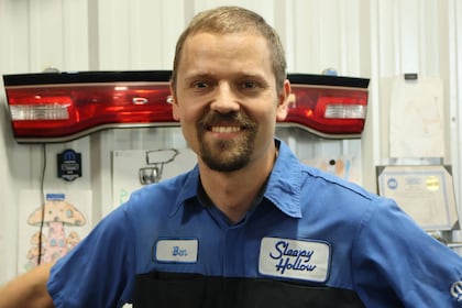 Staff member Ben Kauffman from ID_01495d2781da