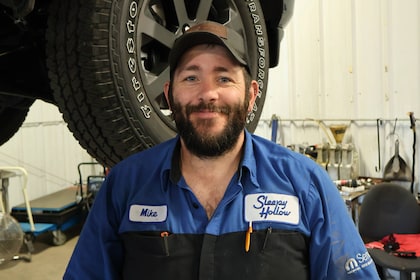 Staff member Mikey Weibel from ID_01495d2781da