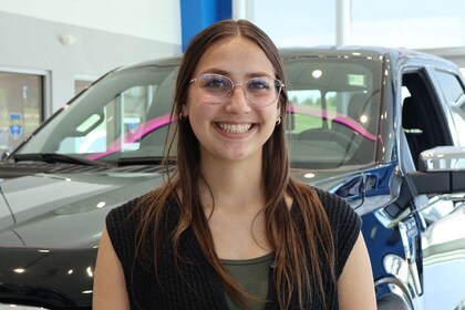 Staff member Arin Hendrickson from ID_122d98