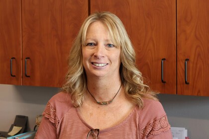 Staff member Katy Mickelson from ID_ec9967ba5397