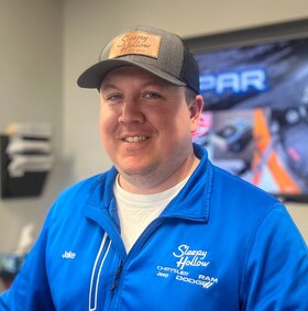Staff member Jake Mickelson from ID_01495d2781da
