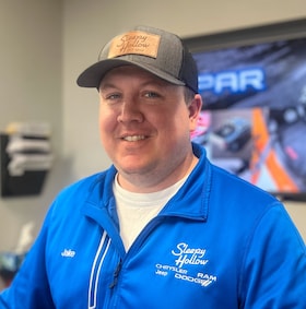 Staff member Jake Mickelson from ID_01495d2781da