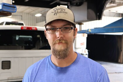 Staff member Elliot Haag from ID_09eb7a