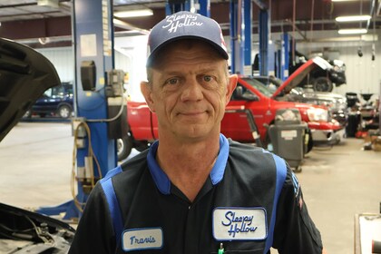Staff member Travis Glass from ID_01495d2781da