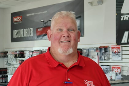 Staff member Rich Clements from ID_09eb7a