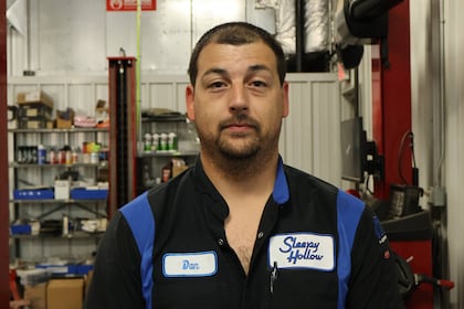Staff member Dan Tank from ID_01495d2781da