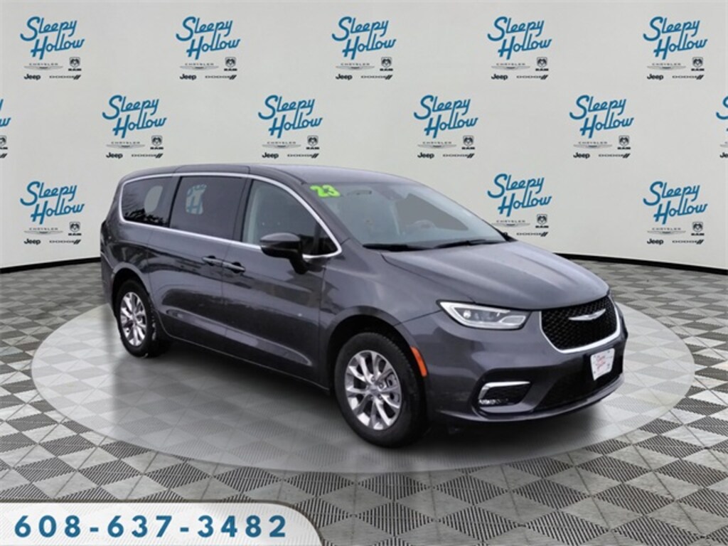 Used 2023 Chrysler Pacifica Touring L Van Passenger Van