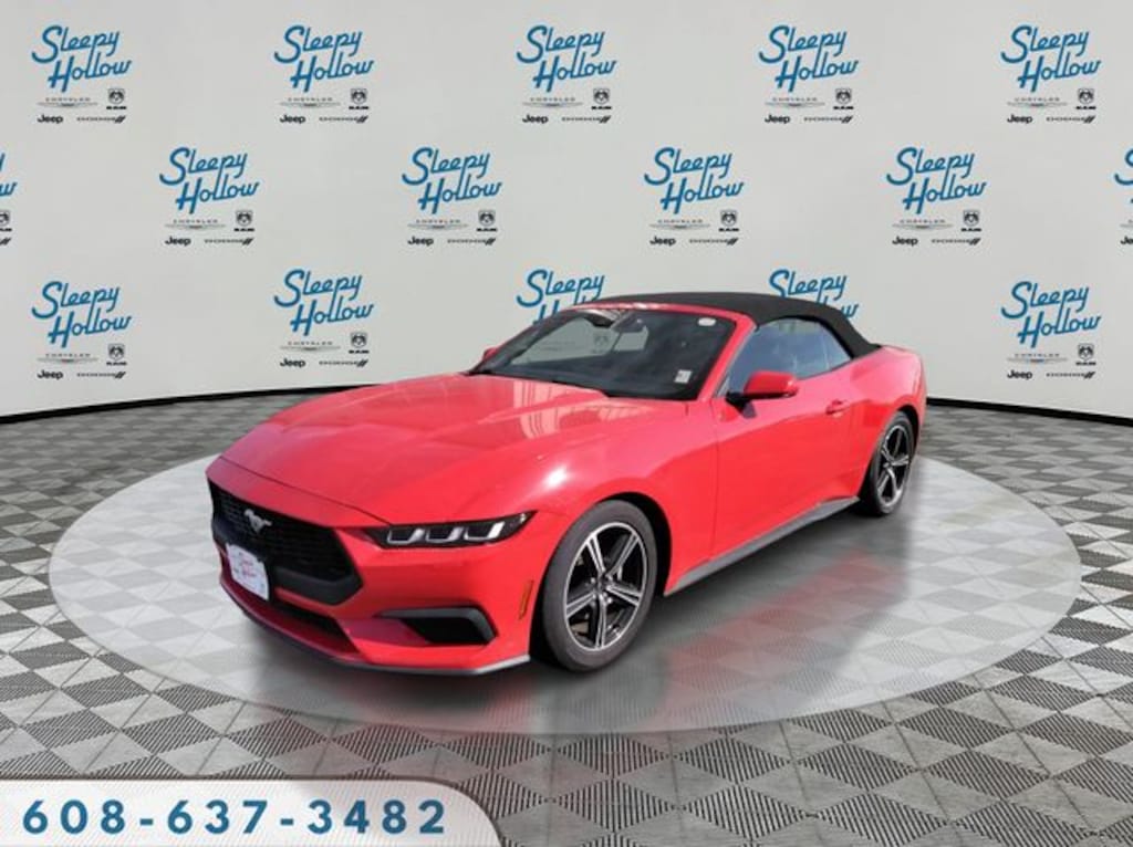 Used 2024 Ford Mustang Convertible