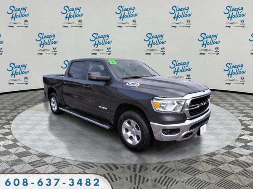 Used 2023 Ram 1500 Big Horn/Lone Star Truck Crew Cab