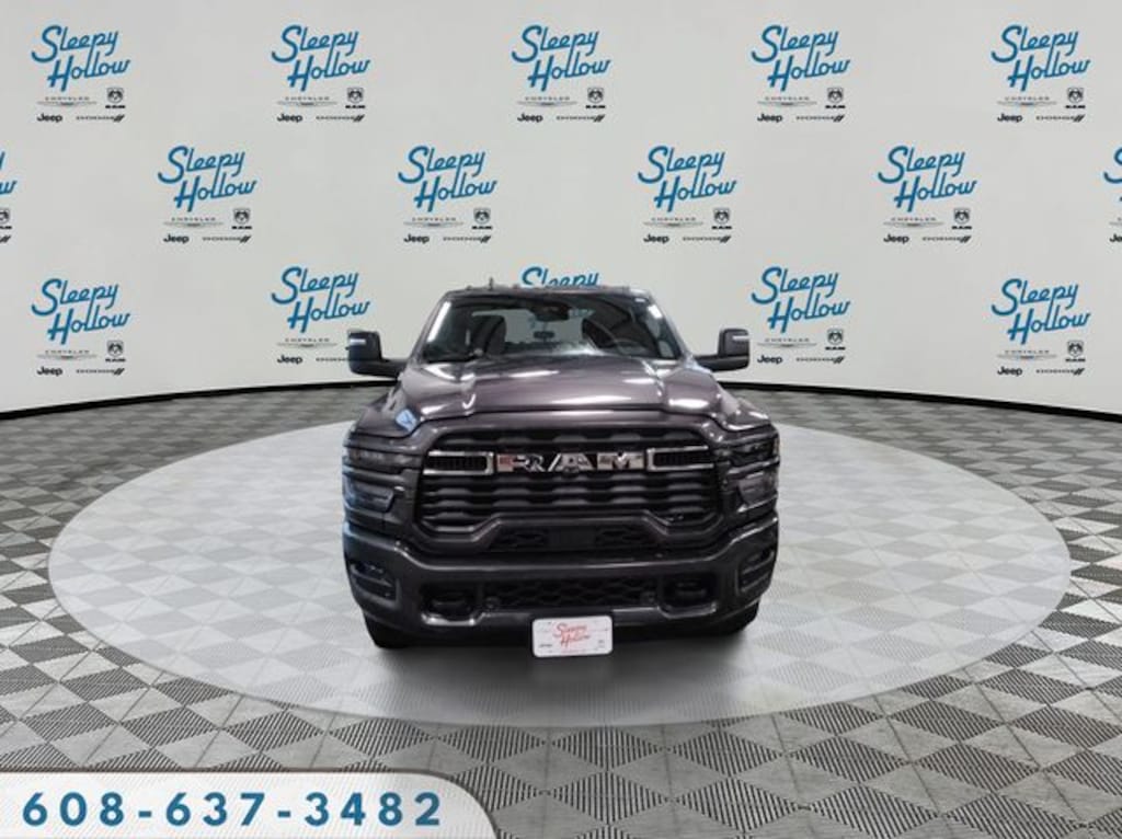 New 2026 Ram 2500 BIG HORN CREW CAB 4X4 6'4 BOX Truck