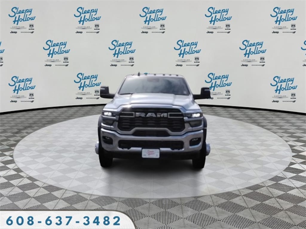 New 2025 Ram 5500 Chassis Cab 5500 TRADESMAN CHASSIS CREW CAB 4X4 60' CA Pickup