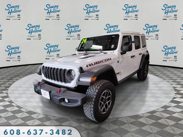 2024 Jeep Wrangler 4-Door