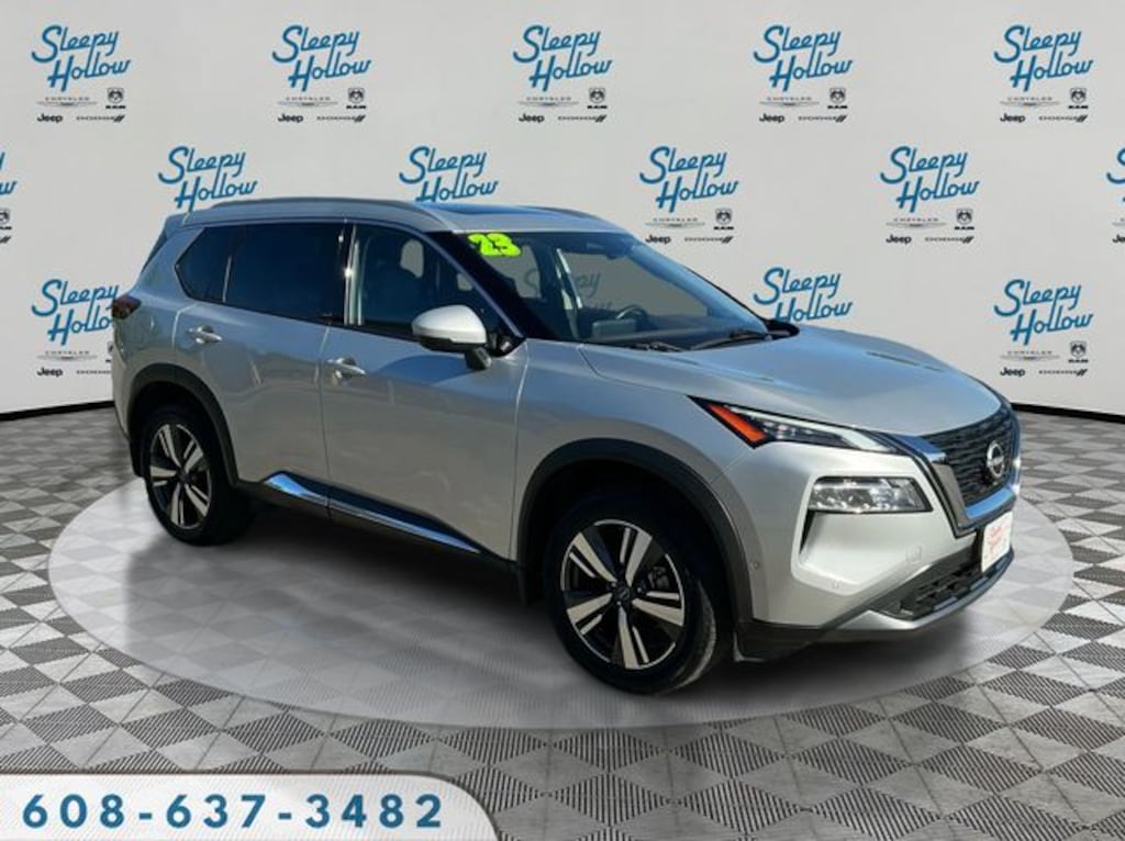 Used 2023 Nissan Rogue SL SUV