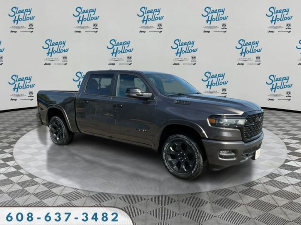 New 2026 Ram 1500 BIG HORN CREW CAB 4X4 5'7 BOX Pickup
