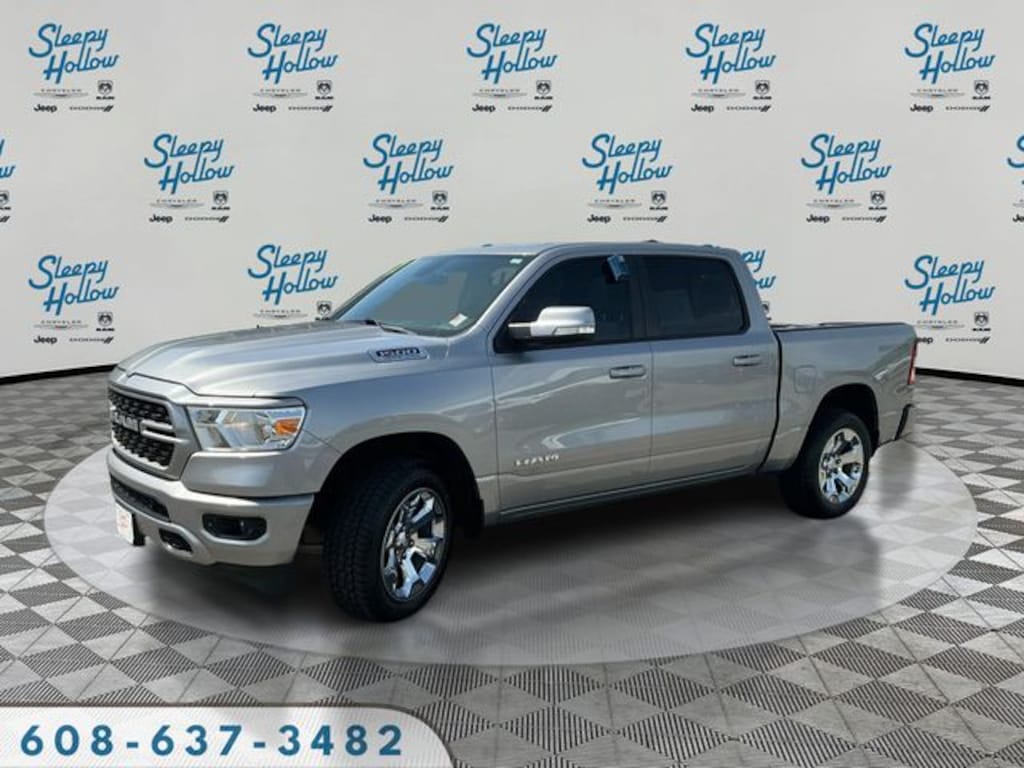 Used 2022 Ram 1500 Big Horn/Lone Star Truck Crew Cab